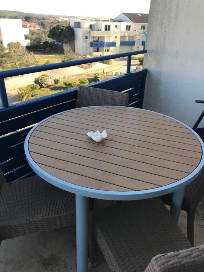 Cosy T2 Front De Mer Piscine Parking Terrasse Lacanau Ngoại thất bức ảnh